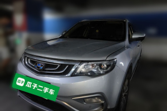 吉利汽车 博越 2016款 1.8TD 自动智尊型