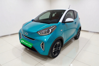奇瑞QQ 小蚂蚁 2022款 甜粉款 半糖版 三元锂 30kW 301km