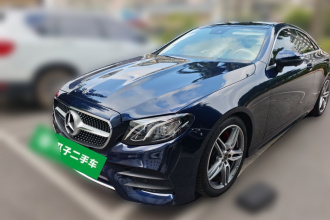 奔驰E级(进口) 2017款 E 200 轿跑车