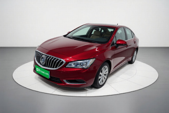 别克 威朗 2017款 三厢 15S 自动进取型