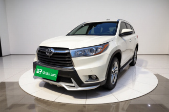 丰田 汉兰达 2015款 2.0T 两驱豪华版 7座