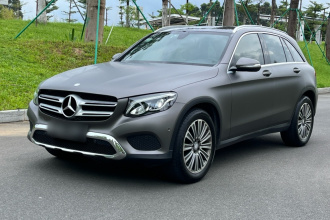 奔驰GLC 2016款 GLC 260 4MATIC 动感型
