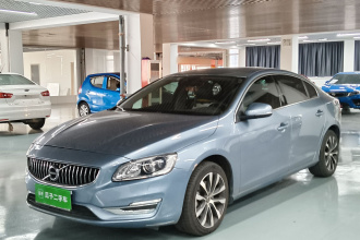 沃尔沃S60 2019款 S60L T3 智进版