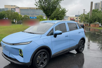 吉利几何E萤火虫 2023款 320KM 乖帅虎 5座