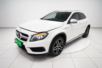 奔驰GLA 2016款 GLA 220 4MATIC 时尚型
