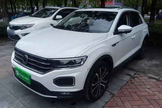 大众 T-ROC探歌 2022款 280TSI DSG两驱舒享PLUS