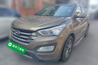 现代 胜达 2013款 2.4L 自动两驱智能型