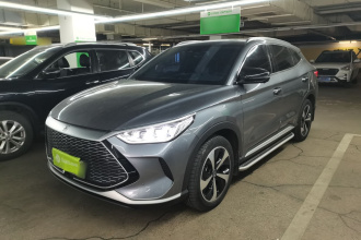 比亚迪 宋PLUS新能源 2021款 DM-i 110KM 旗舰PLUS