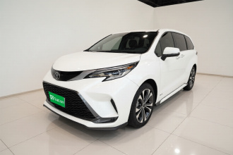丰田 格瑞维亚 2024款 2.5L混动 尊贵PLUS版