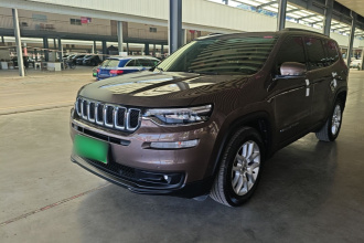 Jeep 指挥官 2018款 2.0T 两驱进享版 国V
