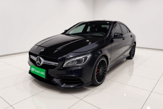 奔驰CLA AMG 2017款 改款 AMG CLA 45 4MATIC