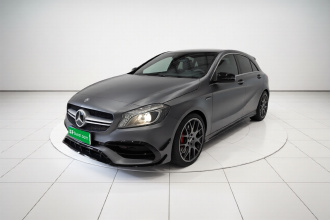 奔驰A级AMG(进口) 2014款 AMG A 45 4MATIC