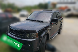路虎 揽胜运动版 2013款 5.0 SC V8 HSE