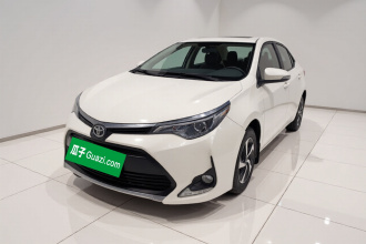 丰田 雷凌 2017款 改款 185T CVT精英版 国V