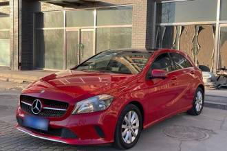 奔驰A级(进口) 2017款 A 180