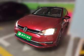 大众 高尔夫 2018款  230TSI 自动豪华型