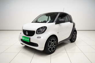smart fortwo 2019款 0.9T 66千瓦硬顶动擎版 国VI