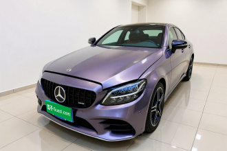 奔驰C级(进口) 2020款 C 260 轿跑车