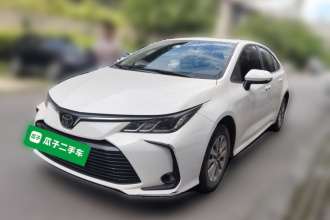 丰田 卡罗拉 2019款 1.2T S-CVT GL-i精英版