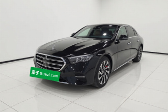 奔驰E级 2024款 E 300 L 豪华型