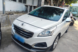 标致3008 2013款 2.0L 自动潮流版