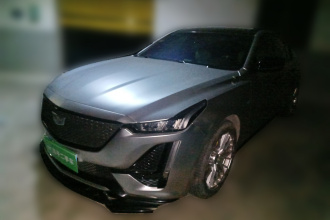 凯迪拉克CT5 2022款 28T 风尚型