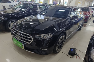 奔驰E级新能源 2024款 E 350 e L 插电式混合动力轿车