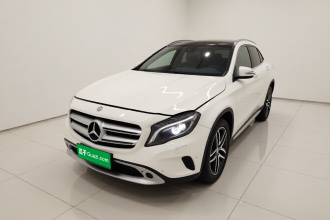 奔驰GLA 2016款 GLA 220 4MATIC 时尚型