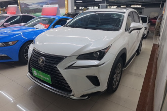 雷克萨斯NX 2020款 200 全驱 锋尚版 国VI