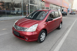 日产 骊威 2010款 劲悦版 1.6L 自动全能型