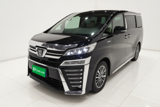 丰田 威尔法 2021款 皇冠 双擎 2.5L HV至尊版