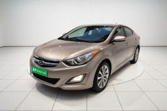 现代 朗动 2015款 1.6L 自动领先型