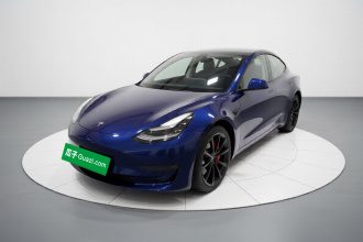 特斯拉 Model 3(进口) 2019款 Performance高性能全轮驱动版