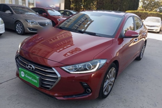 现代 领动 2016款 1.6L 自动智炫·豪华型