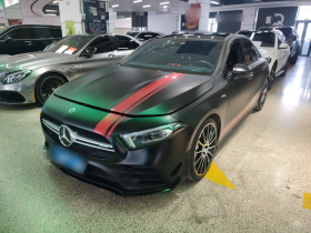 奔驰A级AMG 2023款 AMG A 35 L 4MATIC