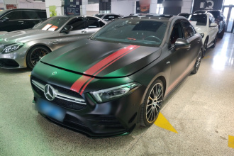 奔驰A级AMG 2023款 AMG A 35 L 4MATIC