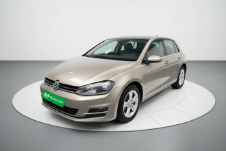 大众 高尔夫 2015款 1.6L 自动舒适型