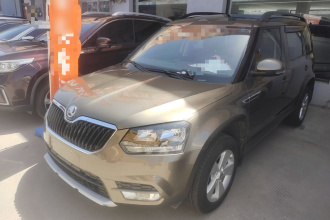 斯柯达 Yeti 2016款 1.4TSI DSG前行版