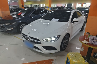 奔驰CLA 2021款 CLA 200