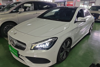 奔驰CLA 2018款 CLA 200 时尚型