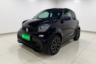 smart fortwo 2015款 1.0L 52千瓦硬顶灵动版