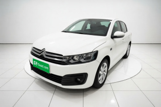 雪铁龙 爱丽舍 2017款 1.6L 自动时尚型