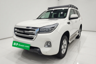 哈弗H9 2020款 2.0T 汽油四驱精英型 5座