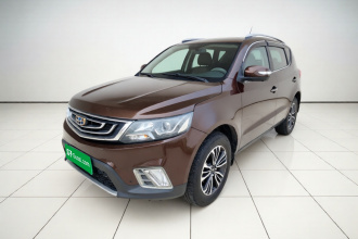 吉利汽车 远景X6 2016款 1.8L 手动尊贵型