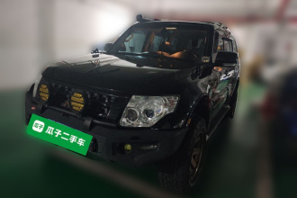 三菱 帕杰罗（平行进口） 2019款  V97 3.8L 五门 GLS 中东版