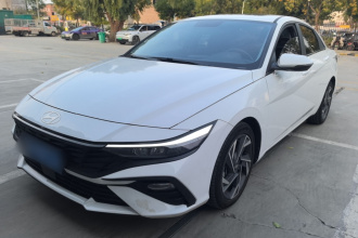 现代 伊兰特 2023款 1.5L CVT GLX精英版