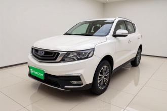 吉利汽车 远景X6 2018款 1.8L 手动4G互联尊贵型