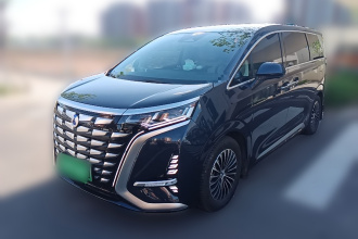 腾势D9 2024款 DM-i 1050 尊享型