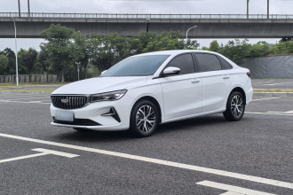 吉利汽车 帝豪 2025款 第4代 1.5L CVT龙腾版