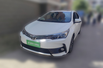 丰田 卡罗拉 2018款 1.2T S-CVT GL-i智辉版